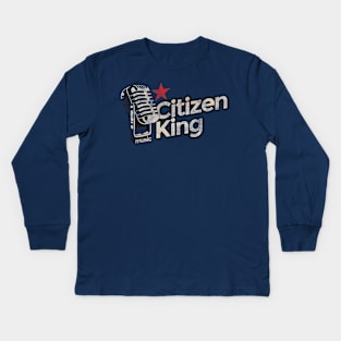 Citizen King Vintage Kids Long Sleeve T-Shirt